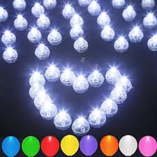 Mini Balloons LED 100 pcs