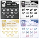 Butterfly Colors Stickers