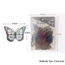 Butterfly Size Stickers