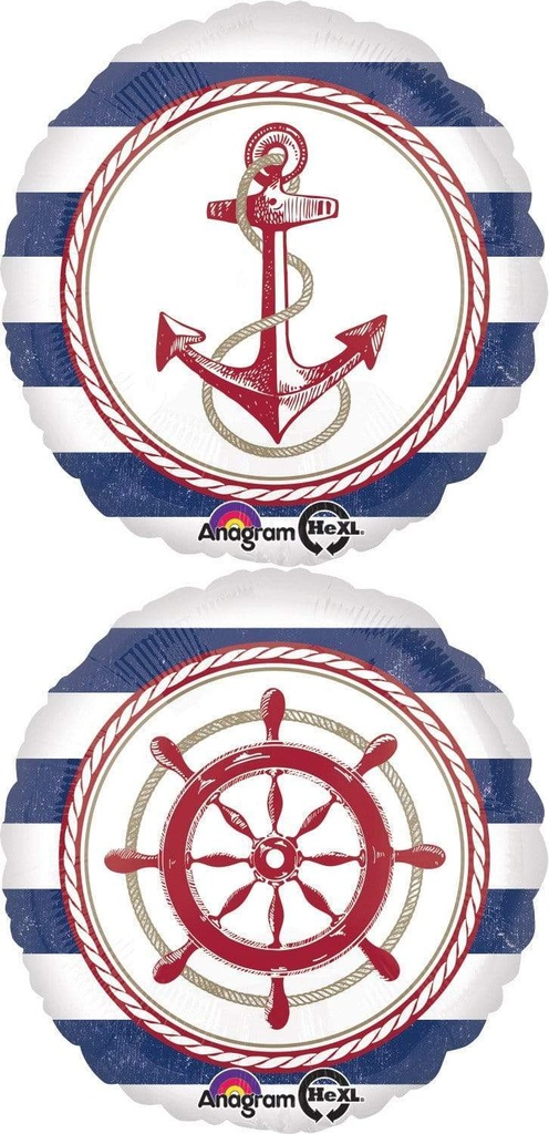 18'' ANCHOR'S AWEIGH