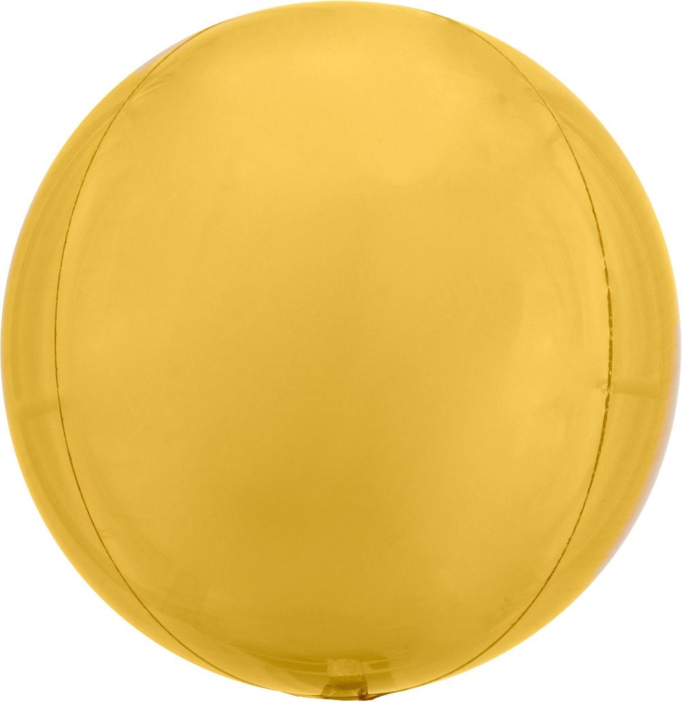 16" Orbz Gold