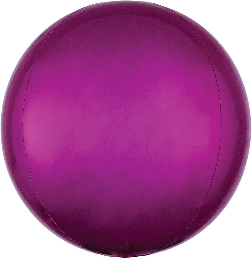 15" Orbz Bright Pink