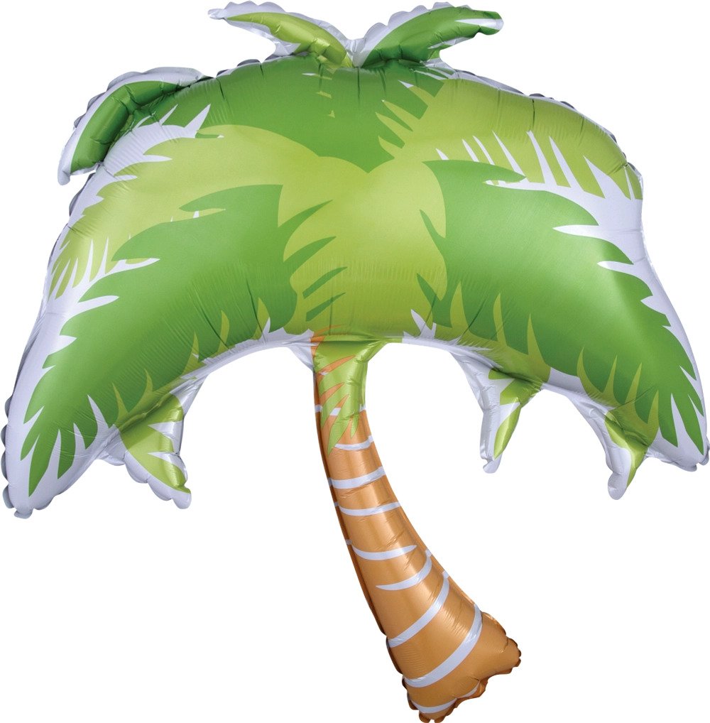 33" Summer Scene Palm Tree
