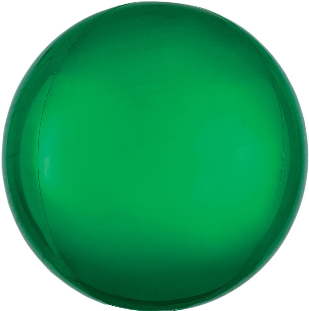 16" Orbz Green