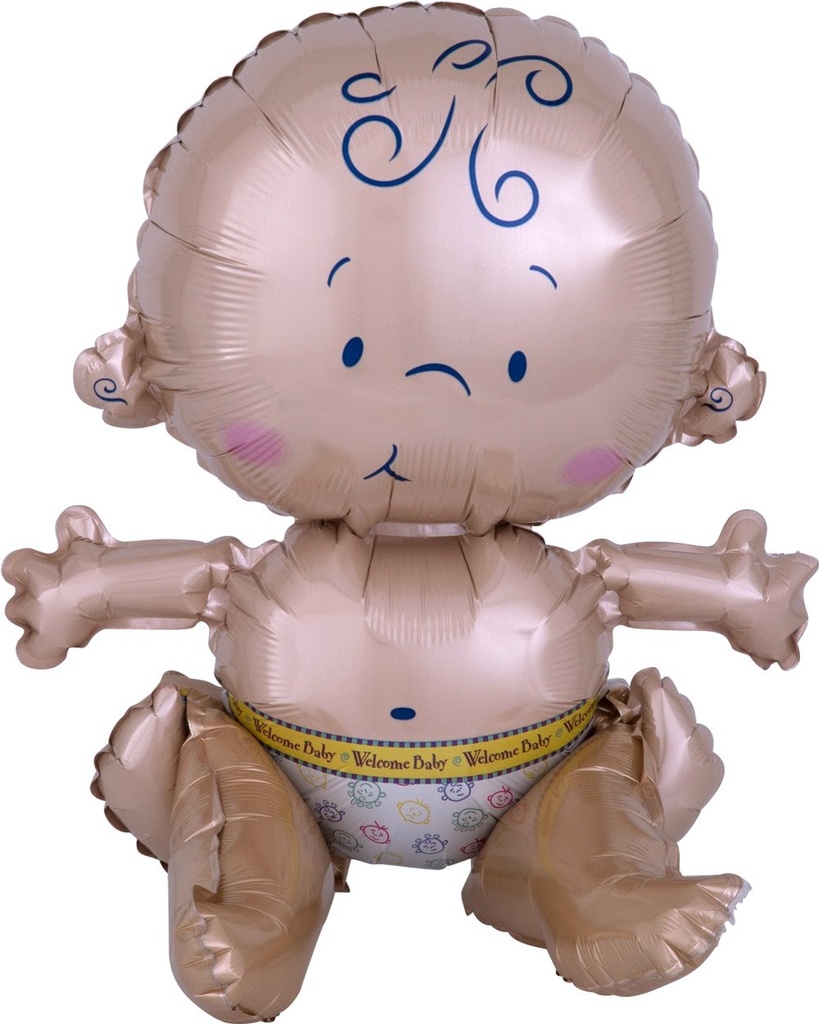 15" Sitting Baby Consumer Inflate