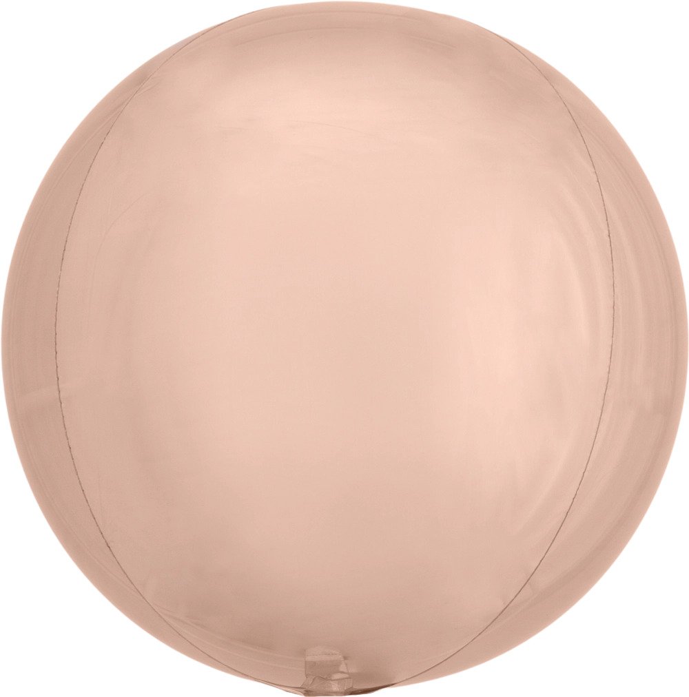16" Orbz Rose Gold