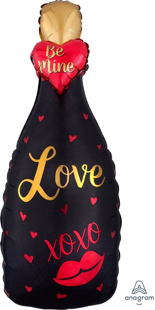 35" Bubbly Love Garland