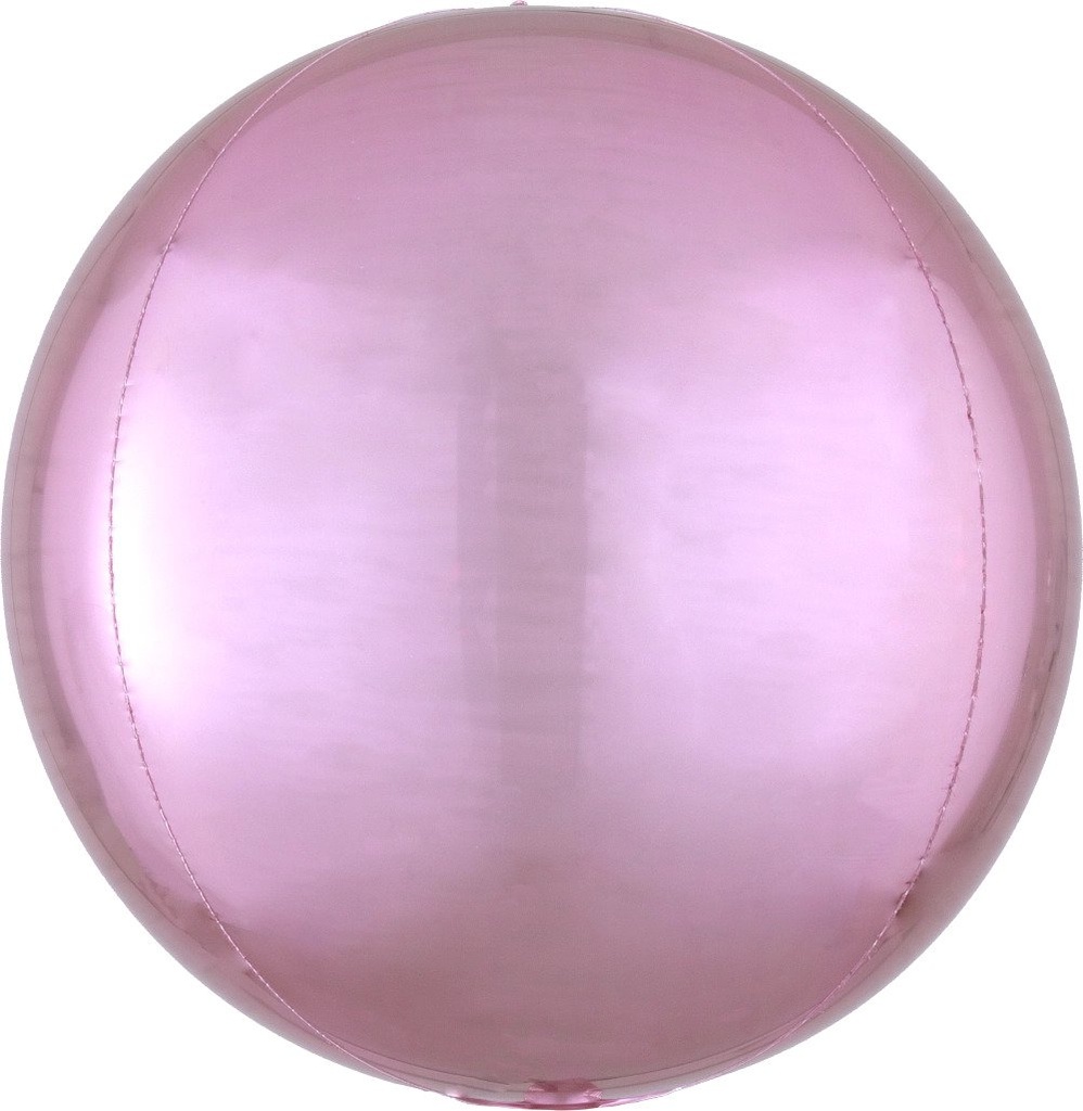 16" Orbz Pastel Pink