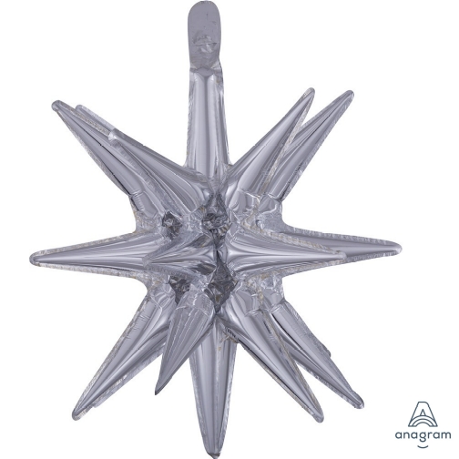 20" Magic Star Silver