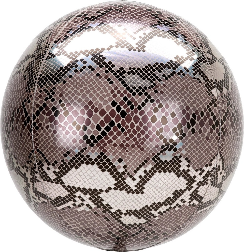 16" Orbz Snake Print