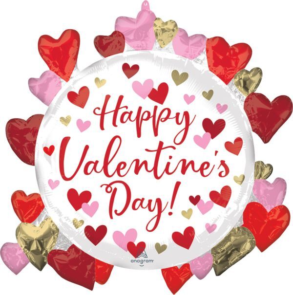 26" Valentine Circle of Hearts