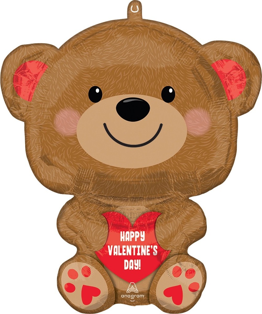 20" Cuddly Valentine Bear