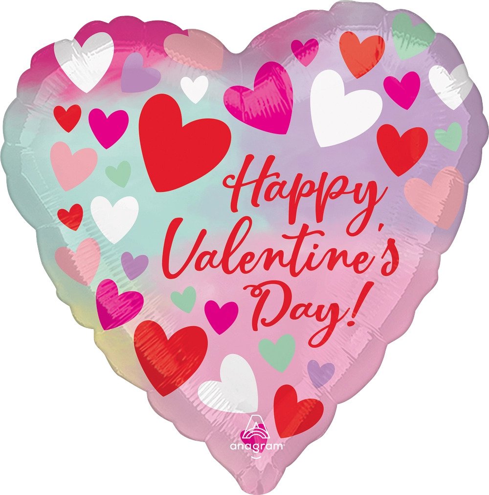 17" Valentine´s Day Pastel Heart