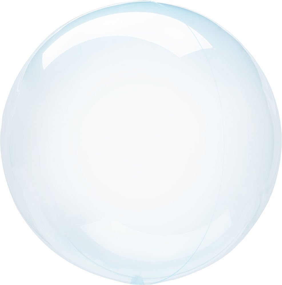 18" Crystal Clearz Blue