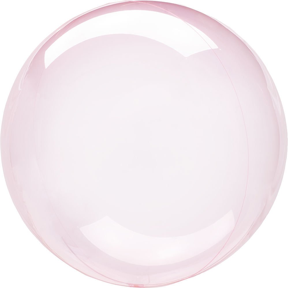 18" Crystal Clearz Dark Pink