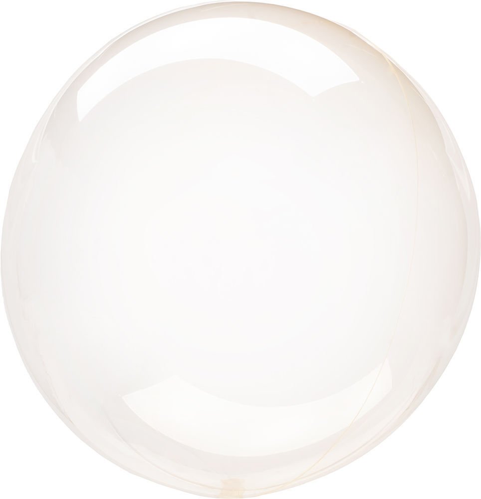 18" Crystal Clearz Orange