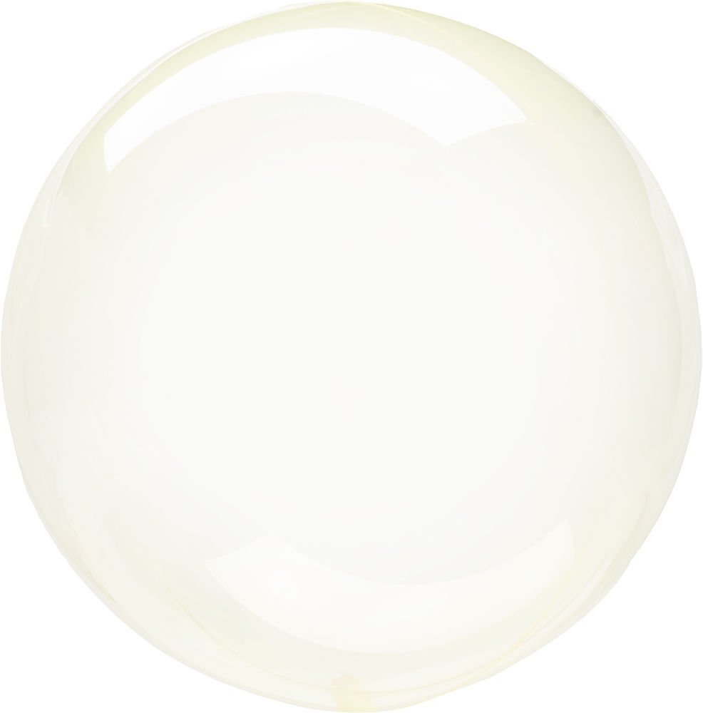 18" Crystal Clearz Yellow