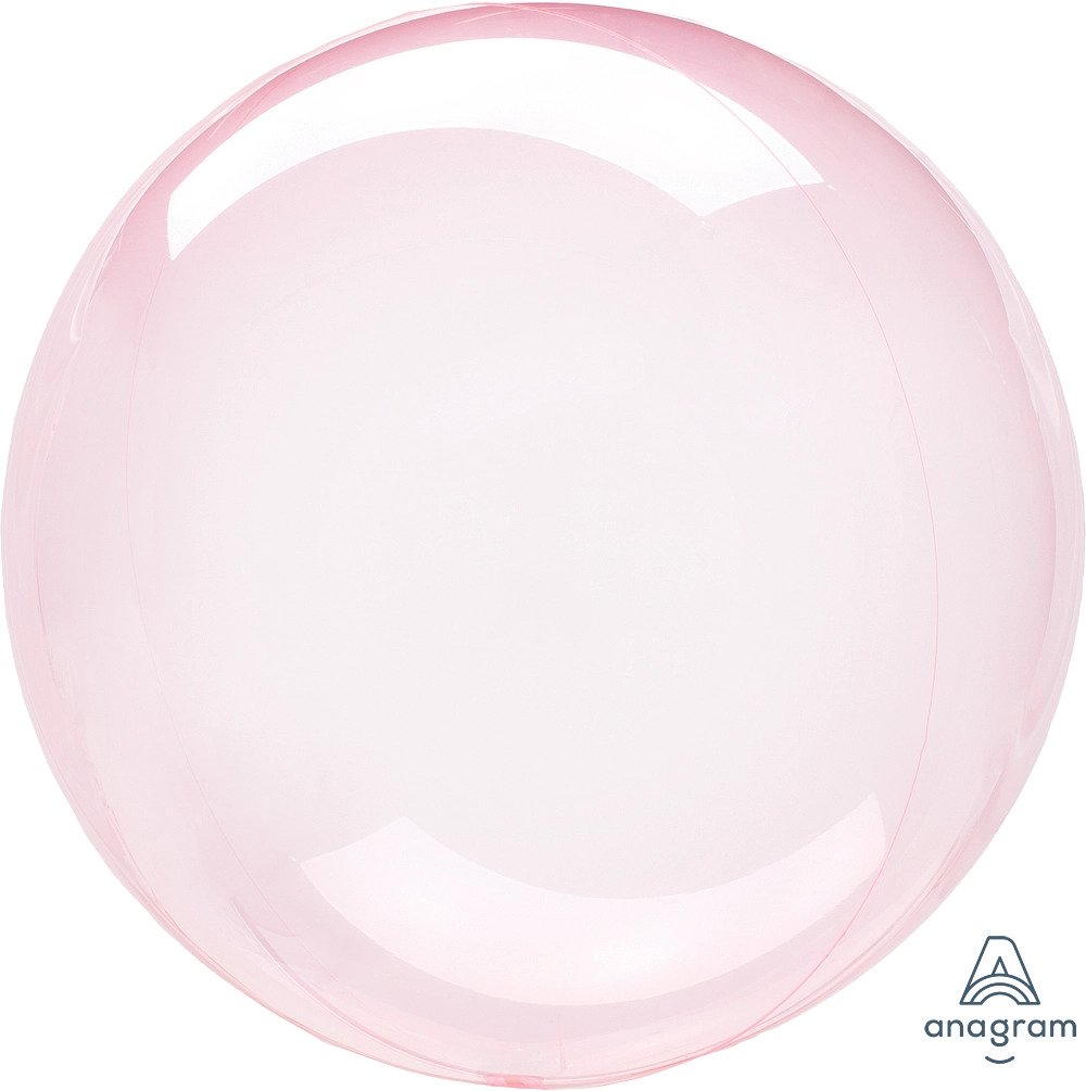 10" Crystal Clearz Petite - Dark Pink