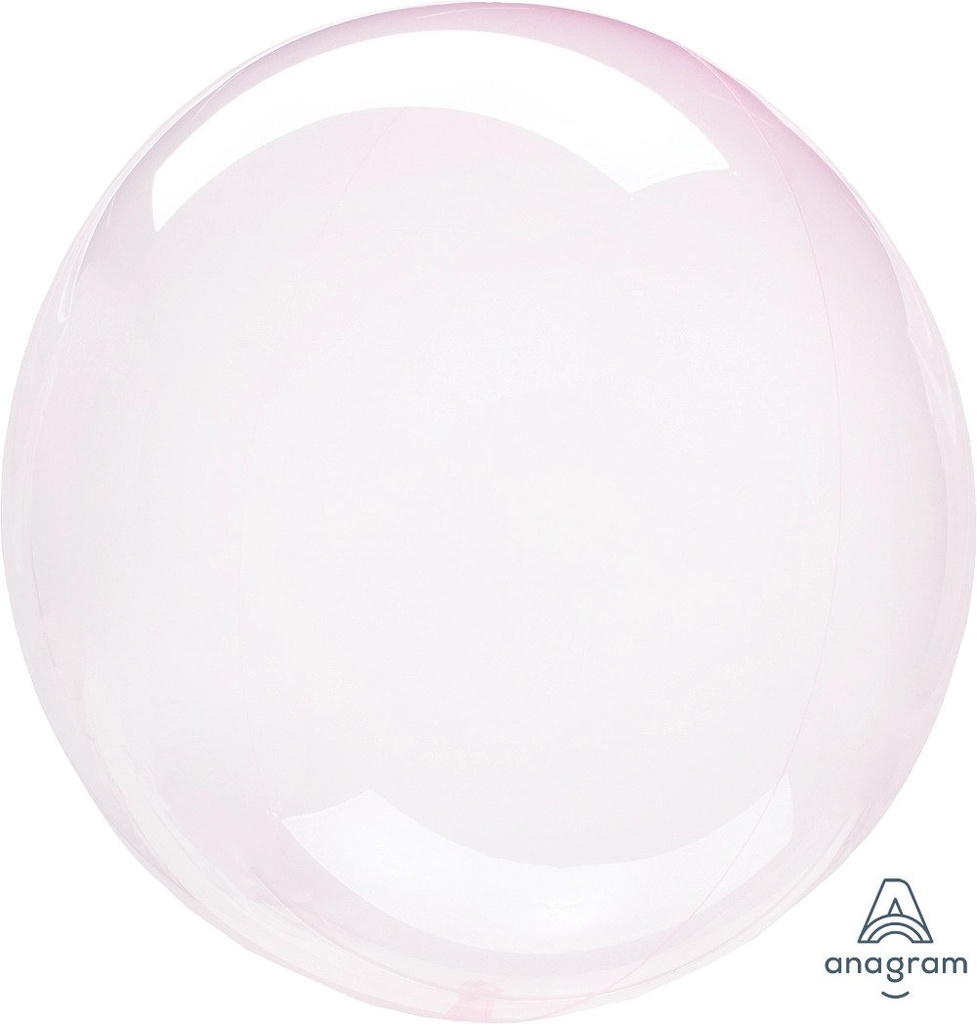 10" Crystal Clearz Petite - Light Pink