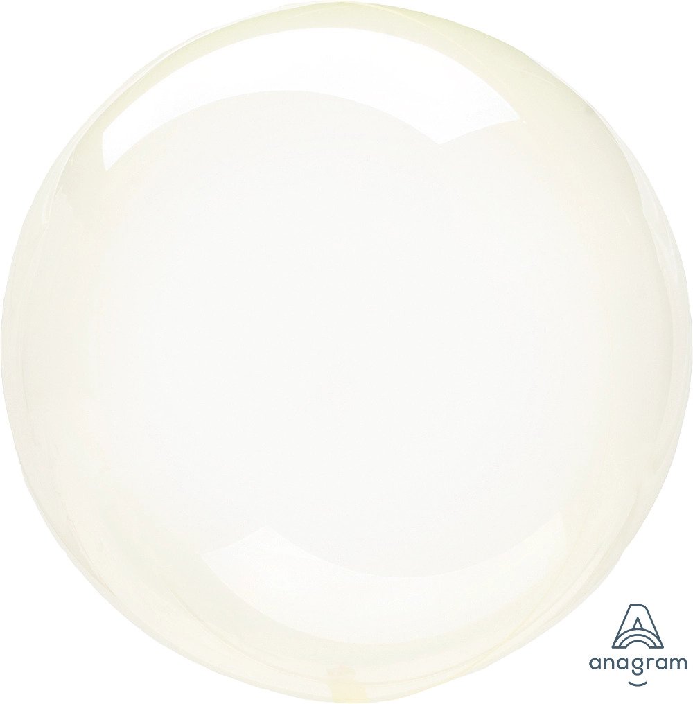 10" Crystal Clearz Petite - Yellow