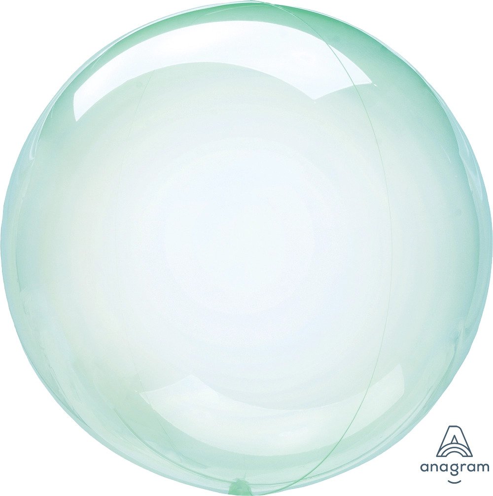 10" Crystal Clearz Petite - Green