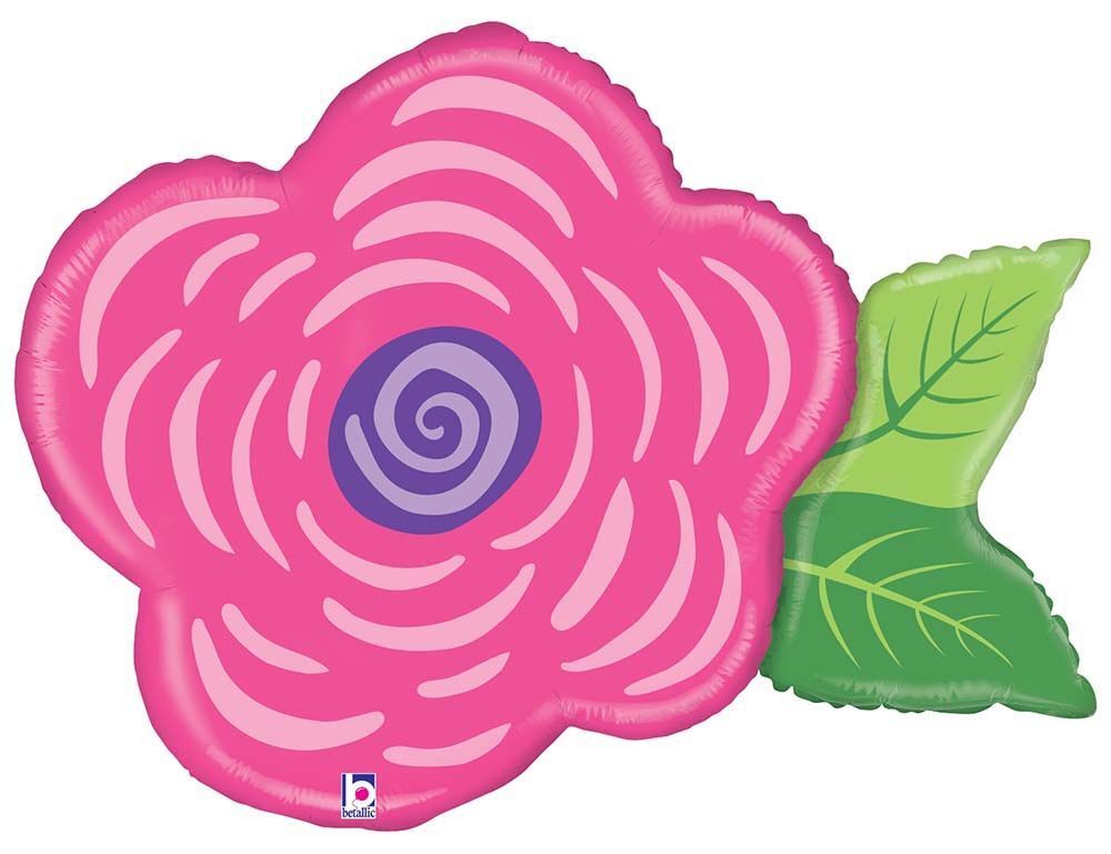 37" Pink Spring Flower