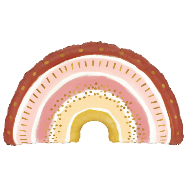 36" Boho Rainbow