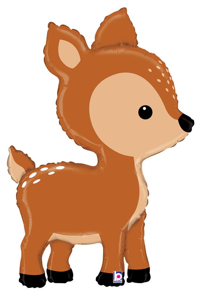 39" Woodland Deer