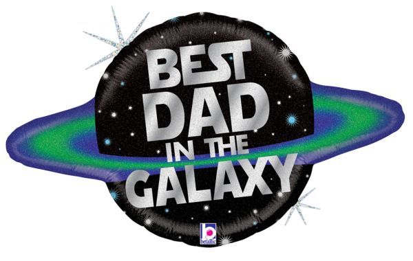31" Galatic Dad Holographic