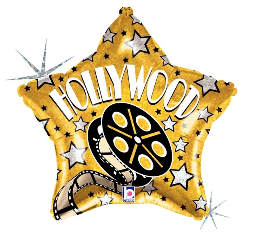 19" Hollywood Star