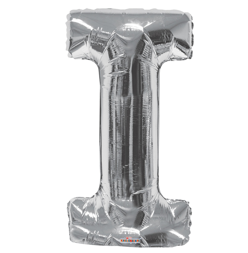 34" Silver Letter I Kaleidoscope