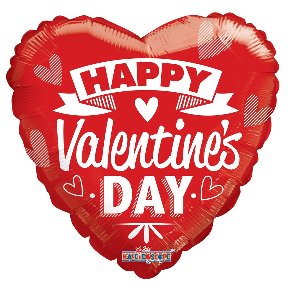36" Hvd Red & White Gellibean