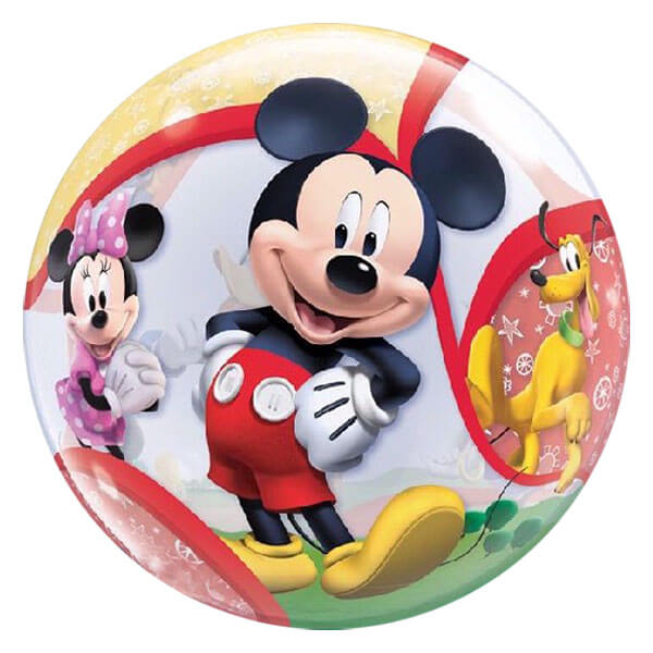 22" Mickey & Friends Bubble