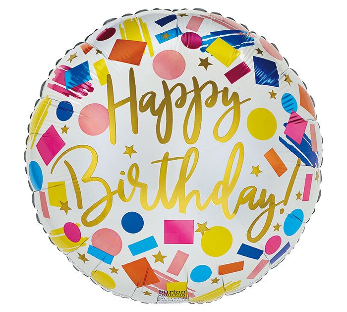 17" Party Birthday