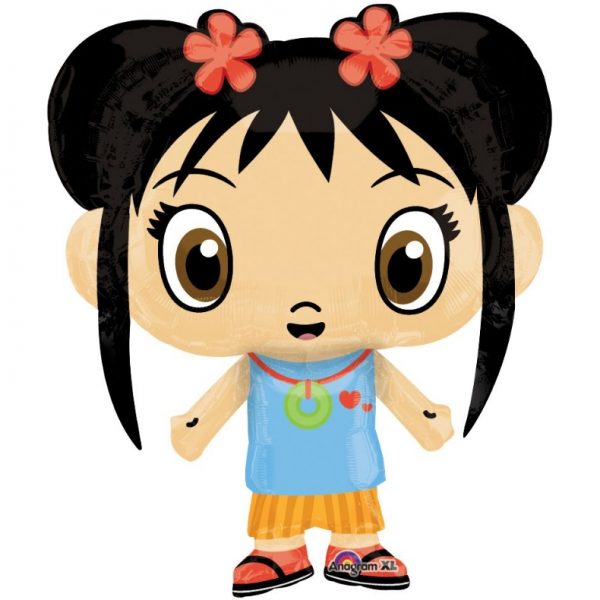 29" Ni Hao Kai lan Super Shape – Foil Balloon