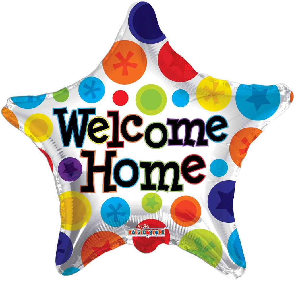 18" Welcome Home Star