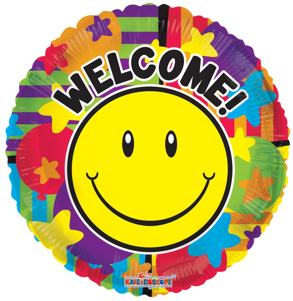 18" Smiley Welcome! Gellibean