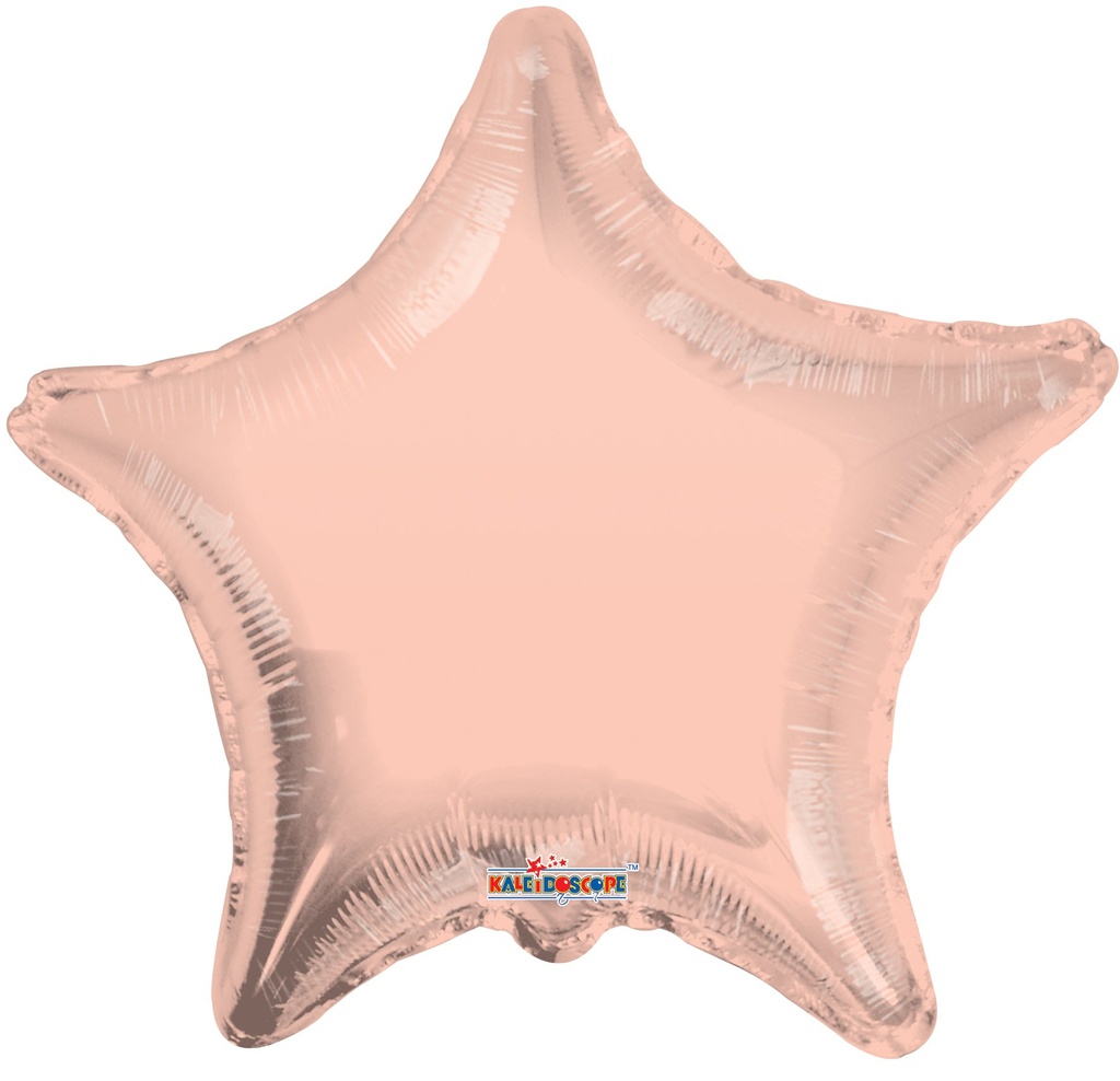 18" Star Rose Gold -Flat