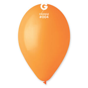 5" A50  Orange #004 100 pcs