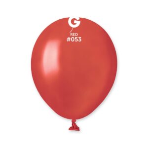 5" AM50 Metallic Red #053 100 pcs
