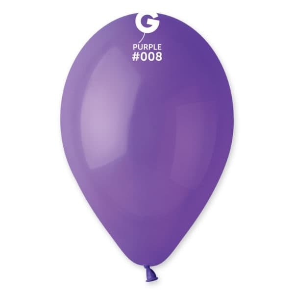 12” G110 Purple #008 50 pcs
