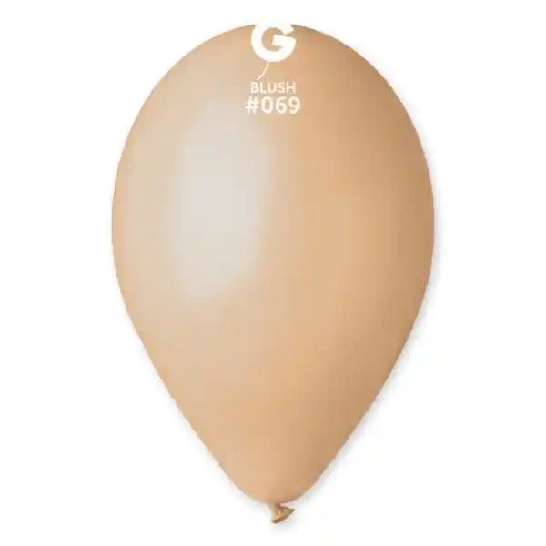 12" G110 Blush #069 50 pcs
