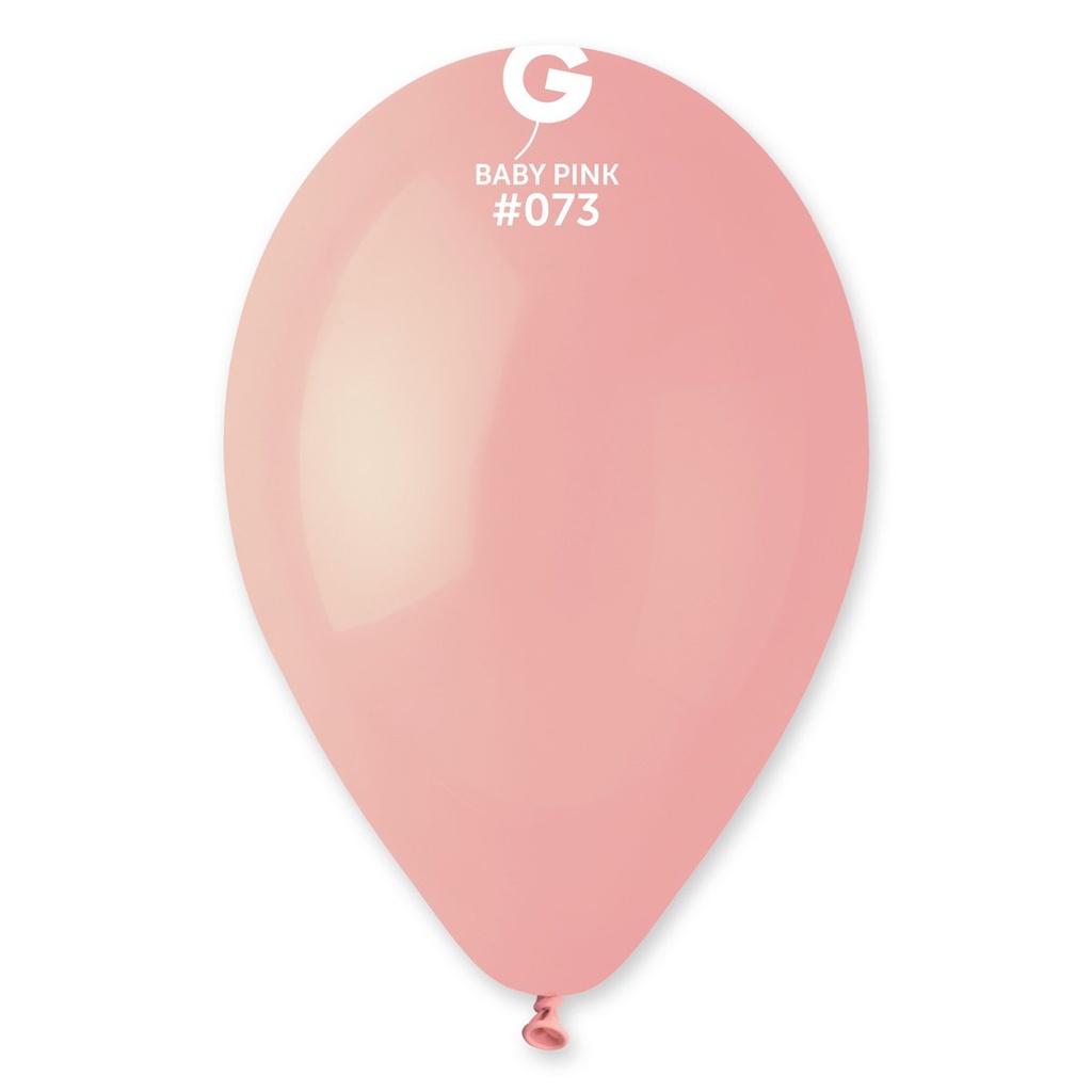 12" G110 Baby Pink #073 50 pcs