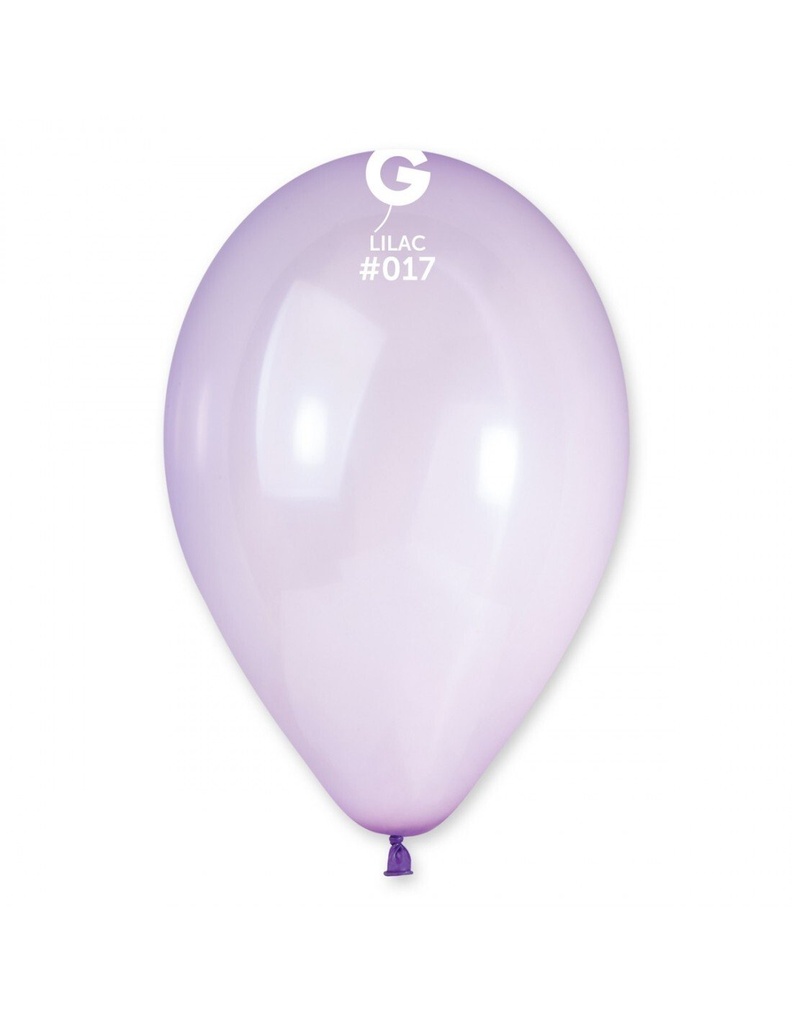 13" CRYSTAL RAINBOW LILAC