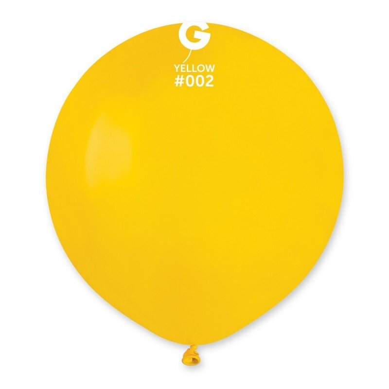 19" G150 Yellow #002 25 pcs