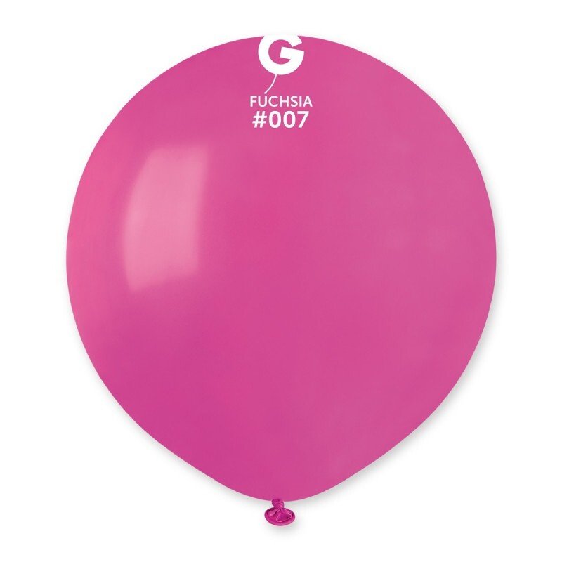 19" G150 Fuchsia #007 25 pcs