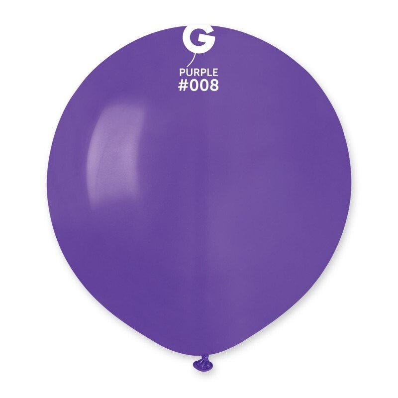 19" G150 Purple #008 25 pcs