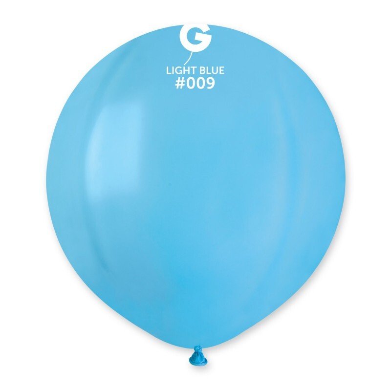 19" G150 Light Blue #009 25 pcs
