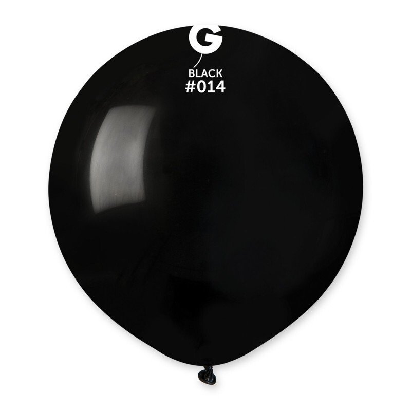 19" G150 Black #014 25 pcs