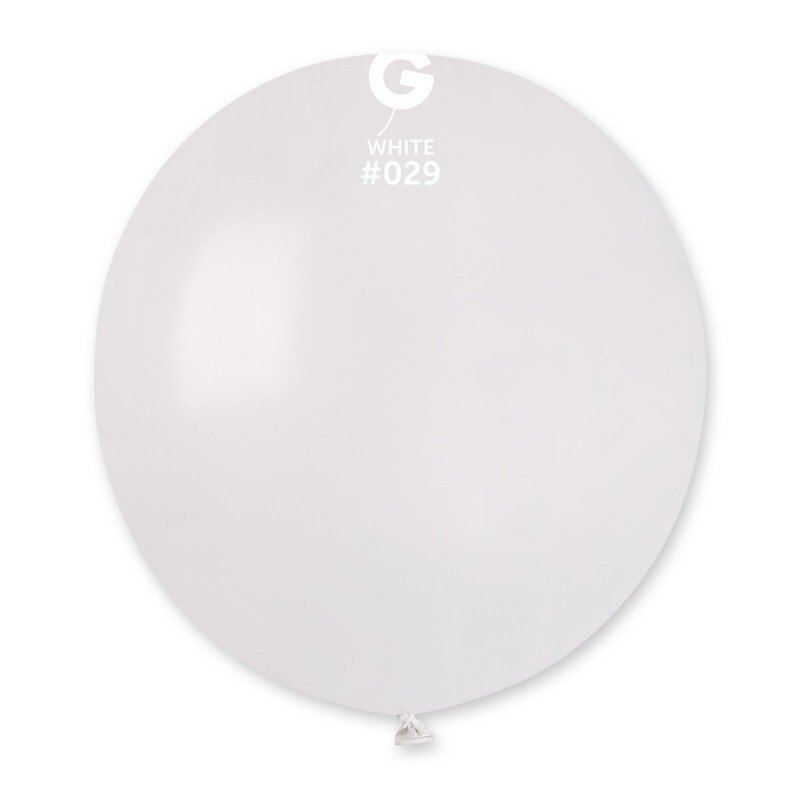 19" GM150 Metallic White #029